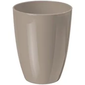 Donice - Osłonka STORCZYK 13 okrągła beżowy (cafe latte) - miniaturka - grafika 1