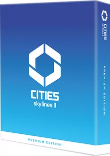 Cities: Skylines II Edycja Premium STEELBOOK PL (PC) - Gry PC - miniaturka - grafika 1