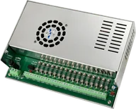 Akcesoria do monitoringu - Zasilacz wielowyjściowy PSDC-12V16X1A Pulsar - miniaturka - grafika 1