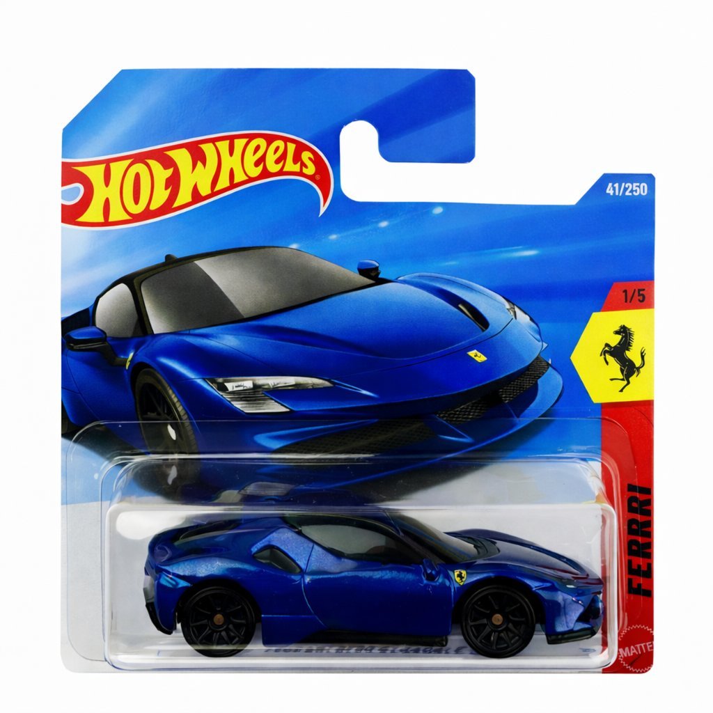 Mattel Hot Wheels 1:64 FERRARI SF90 STRADALE - JJJ12