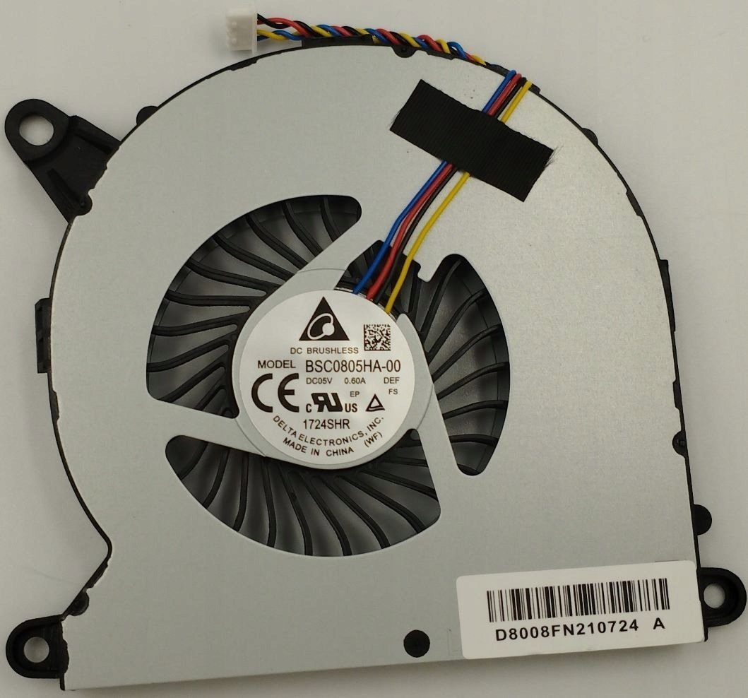 Chłodzenie CPU Intel CPU Fan New CPU Cooling Fan