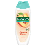 Kosmetyki do kąpieli - Palmolive Smoothies Refreshing Peach, żel pod prysznic, 500 ml - miniaturka - grafika 1