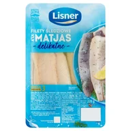 Konserwy i dania rybne - Lisner FILETY ŚLEDZIOWE ALA MATJAS3 SPAR-5900344300994 - miniaturka - grafika 1
