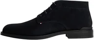 Kozaki damskie - Tommy Hilfiger Męskie CORPORATE HILFIGER SDE BOOT FM0FM05579 niskie kozaki, niebieskie (pustynne niebo), 7, Niebieskie niebo pustyni, 41 EU - miniaturka - grafika 1