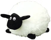 Maskotki i pluszaki - Pluszowa Maskotka Przytulanka Owca Z Kręconą Wełną Biała 20cm - miniaturka - grafika 1
