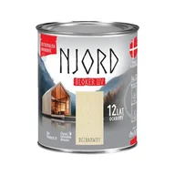 Farby i impregnaty do drewna - Bloker UV 0,75 l Njord - miniaturka - grafika 1