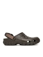 Klapki i japonki męskie - Crocs Klapki C-OFFROAD SPORT CLOG 202651-23B Brązowy - miniaturka - grafika 1