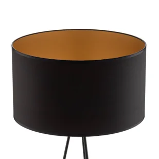 Nowodvorski Nowoczesna lampa podłogowa CADILAC BLACK/GOLD 7991_CADILAC_BL/G - Lampy stojące - miniaturka - grafika 7