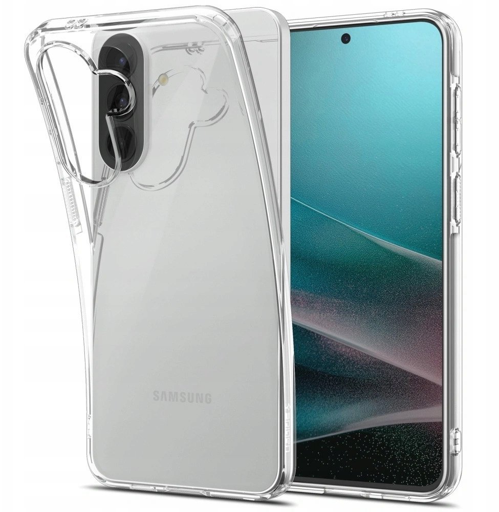 Spigen SPIGEN LIQUID CRYSTAL GALAXY A57 5G CRYSTAL CLEAR