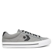 Trampki męskie - Tenisówki Converse Sport Casual A10548C Szary - miniaturka - grafika 1