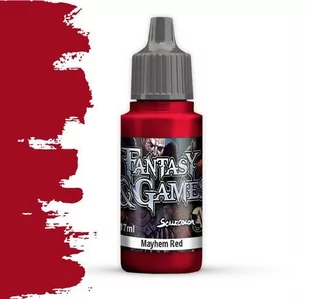 Scale 75 ScaleColor: Mayhem Red - Akcesoria do gier planszowych - miniaturka - grafika 1