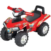 Jeździki dla dzieci - Jeździk SUN BABY Quad J05.053.0.1 Czerwony - miniaturka - grafika 1