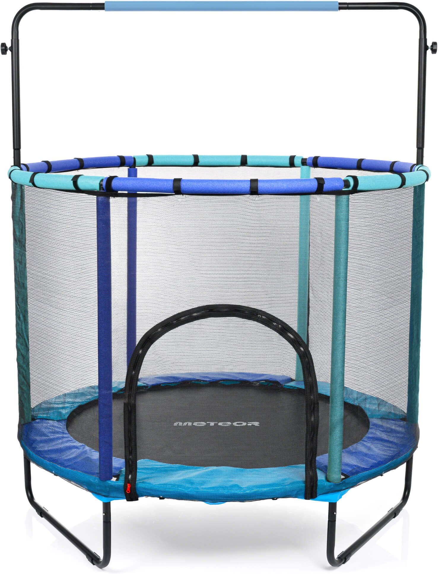 Trampolina ogrodowa Meteor TRP-65P z siatką zewnętrzną 4.5 FT 140 cm