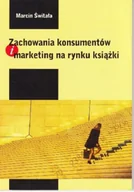 Marketing - Zachowania konsumentów marketing na rynku książki - miniaturka - grafika 1