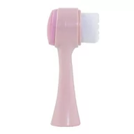 Akcesoria do oczyszczania twarzy - Facial Cleansing Brush dwustronna szczoteczka do mycia twarzy - miniaturka - grafika 1