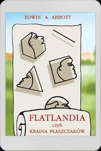 Flatlandia, czyli Kraina Płaszczaków - E-booki - nauka - miniaturka - grafika 1