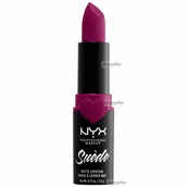 Szminki - NYX Professional Makeup - SUEDE MATTE LIPSTICK - Matowa pomadka do ust - 3,5 g - 11 - SWEET TOOTH - miniaturka - grafika 1