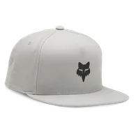 Czapki damskie - Czapka z Daszkiem FOX FOX Head Snapback Stalowy szaryOnesize - miniaturka - grafika 1