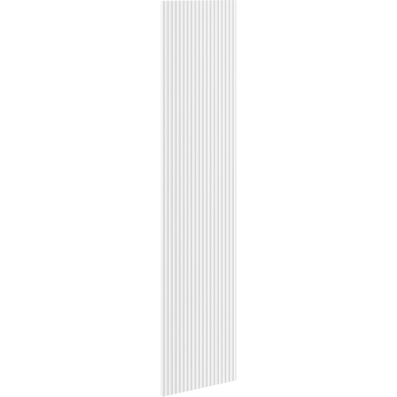 Mexen Rivel front ryflowany do korpusu szafki łazienkowej 35 x 160 cm (1 szt.), biały mat - 91A21-1600-300-1-01