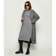 Sukienki - Gant Wełniana sukienka z dodatkiem kaszmiru - miniaturka - grafika 1