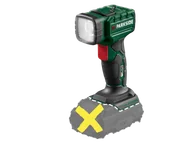 Oświetlenie warsztatowe - PARKSIDE® Akumulatorowa lampa ręczna LED 20 V (bez akumulatora i ładowarki) (Lampa ręczna LED PLHLA 20 Li A1) - miniaturka - grafika 1