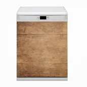 Dekoracje domu - Osłona Bluedecor Magnes na zmywarkę Brązowe drewno  60x80 - miniaturka - grafika 1