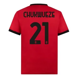 AC Milan Koszulka domowa repliki stadionu, Sezon 2023/24, Dorosły - Moda i Uroda OUTLET - miniaturka - grafika 1