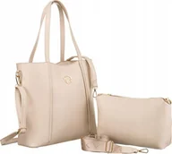 Torby fotograficzne i futerały - Torba Rovicky Pojemna torba damska 2w1 ze skóry ekologicznej - Rovicky NoSize - miniaturka - grafika 1