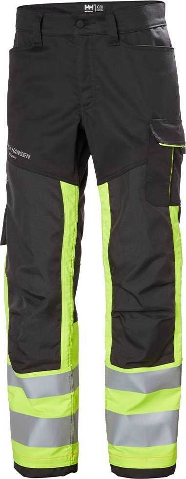 Helly Hansen Pants with reflective elements HELLY HANSEN Alna 2.0 work, yellow C52
