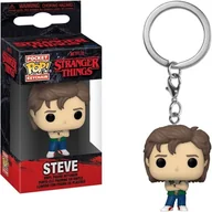 Breloczki dla dzieci - Funko brelok Stranger Things Steve 4cm figurka - miniaturka - grafika 1