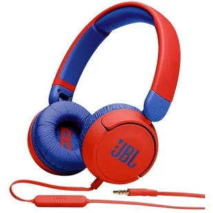 JBL JR310 Czerwono-niebieski - Słuchawki - miniaturka - grafika 1