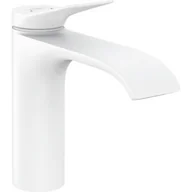 Baterie umywalkowe - Hansgrohe 75022700 Vivenis Jednouchwytowa bateria umywalkowa 110 bez kompletu odp$380ywowego bia$381y matowy - miniaturka - grafika 1