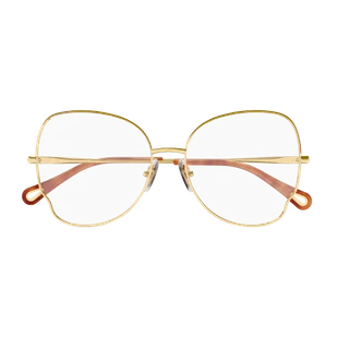 Okulary przeciwsłoneczne Chloé CH0098O 005 - Okulary korekcyjne, oprawki, szkła - miniaturka - grafika 2