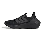 Trampki damskie - adidas Ultraboost Light W, Trampki damskie, Core Black/Core Black/Core Black, 37 1/3 EU, Rdzeń czarny rdzeń czarny rdzeń czarny, 37.5 EU - miniaturka - grafika 1