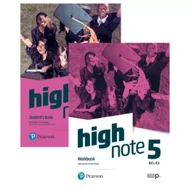 Książki do nauki języka angielskiego - Pakiet High Note 5. Student’s Book, Workbook. Poziom B2+/C1 - miniaturka - grafika 1