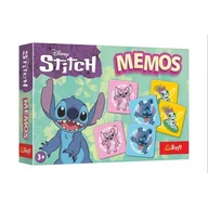 Gry karciane - Trefl: Lilo i Stich gra pamięciowa - miniaturka - grafika 1