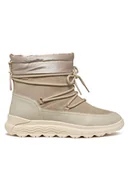 Śniegowce damskie - Geox Śniegowce D Spherica 4X4 B Abx D4626A 08522 C6738 Szary - miniaturka - grafika 1