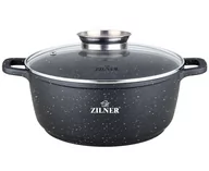 Garnki - ZILNER ZILNER GARNEK MARMUROWY 2.3L 20cm ZILNER ZL-7005 - miniaturka - grafika 1