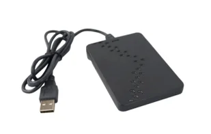 Czytnik RFID o podwójnej częstotliwości USB 125 kHz i 13,56 mHz HD-RD40C - Kontrola dostępu - miniaturka - grafika 1