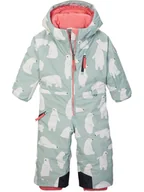 Pajacyki dla niemowląt - Killtec Kombinezon zimowy w kolorze turkusowym - miniaturka - grafika 1