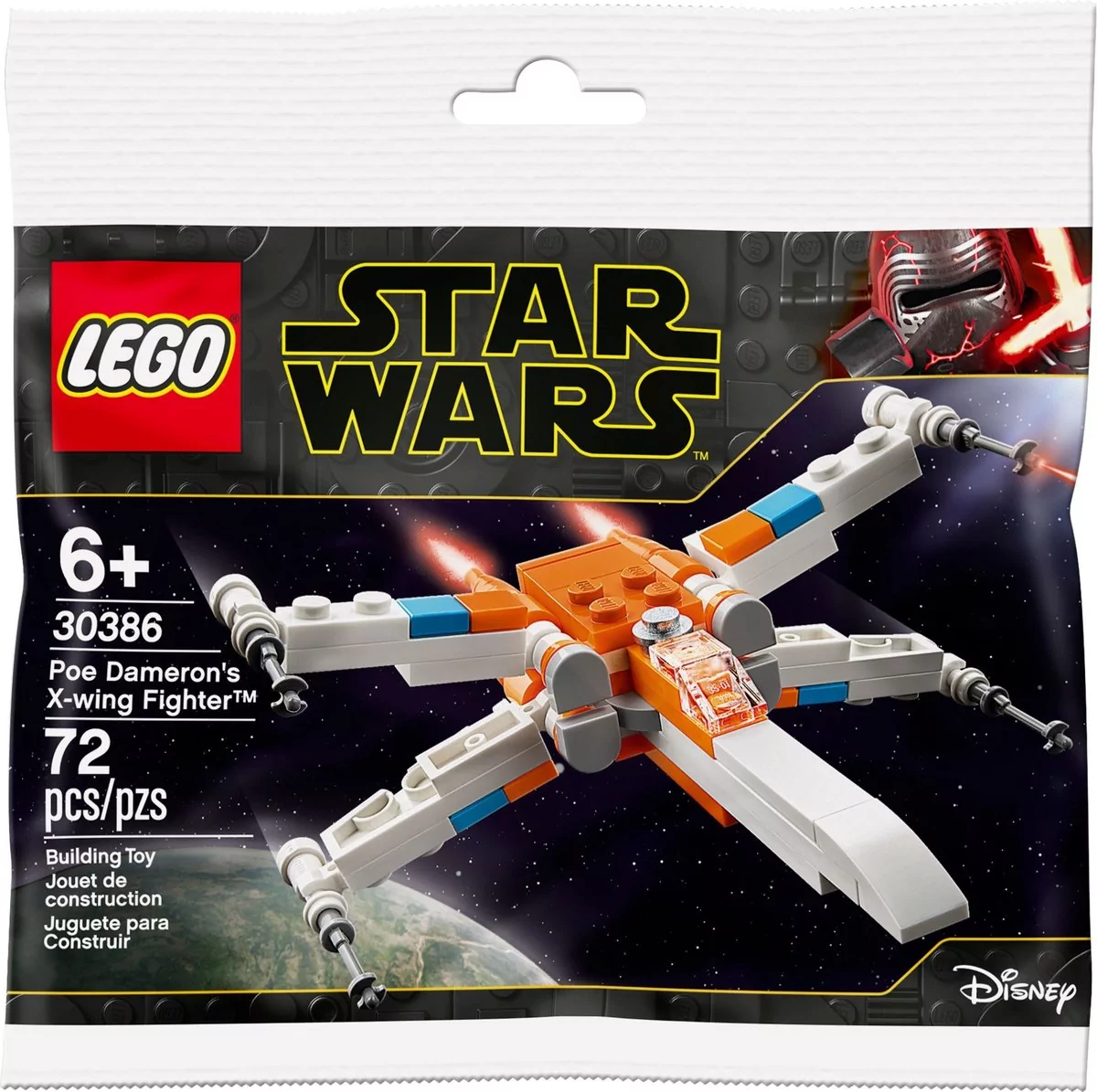 LEGO Star Wars Myśliwiec X-Wing Poea Damerona 30386