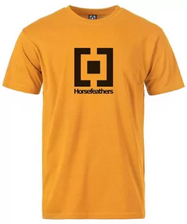 Koszulki dla chłopców - Horsefeathers BASE SUNFLOWER koszulka męska - S - grafika 1