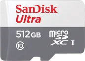 Karty pamięci - Karta SanDisk Ultra R100 MicroSDXC 512 GB Class 10 UHS-I SDSQUNR-512G-GN6TA - miniaturka - grafika 1