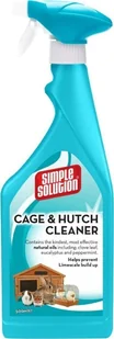 Simple Solution SIMPLE CAGE & HUTCH CLEANER 500ml - Środki do usuwania zapachów - miniaturka - grafika 1