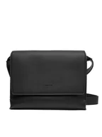 Nerki - Calvin Klein Saszetka Micro Pebble Messenger 27 LV04D3034G Czarny - miniaturka - grafika 1