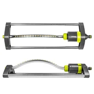 Węże ogrodowe i zraszacze - Zraszacz wahadłowy, 17 mosiężnych dysz LIME LINE - miniaturka - grafika 1