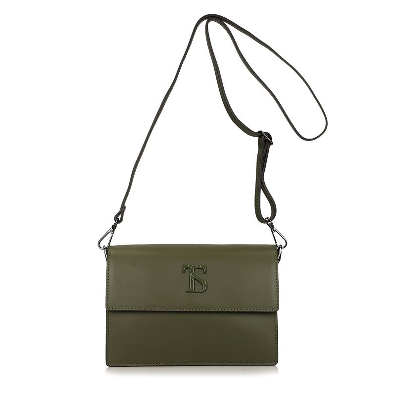 Elegancka listonoszka z logo Toscanio F134