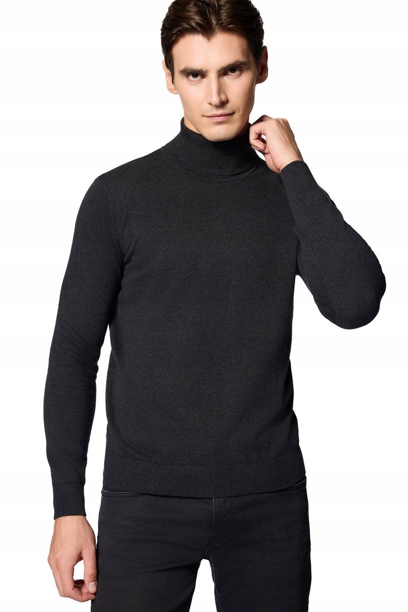 Golf Męski Ciemnoszary Bawełniany Próchnik PM5 2XL
