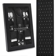 Dodatki do ubrań - SZELKI do Spodni Męskie w Pudełku PREMIUM Mocne Elastyczne od S do XXL - miniaturka - grafika 1