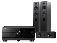 Kino domowe - Yamaha RX-A4A (czarny)+ Diva 5 (czarny) + Diva 7 (czarny) - miniaturka - grafika 1